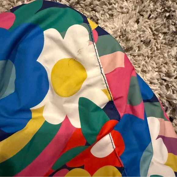 Mini Boden Floral Jacket - Picture 5 of 9